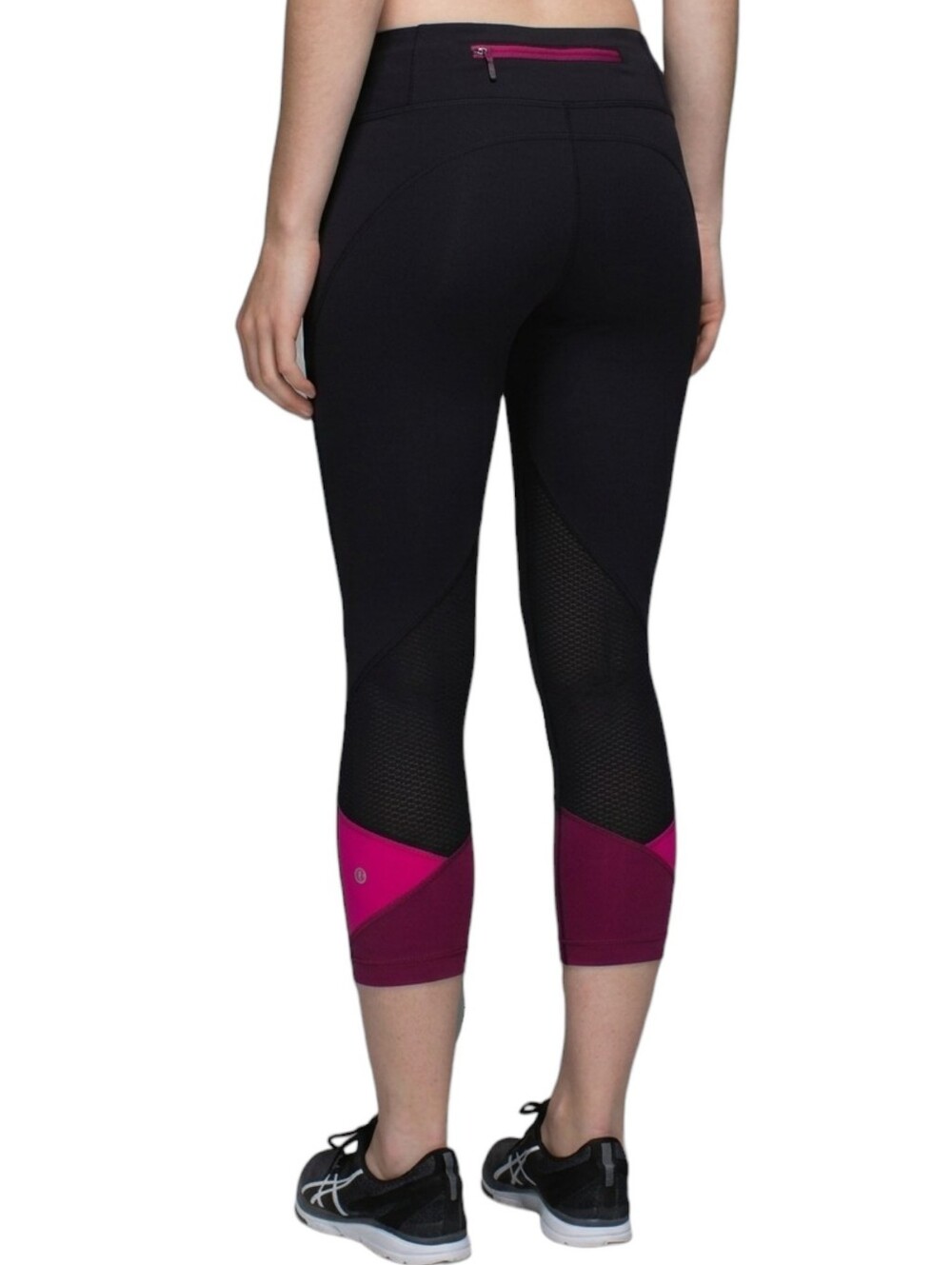 Lululemon Pace Rival Crop Women 8 Running